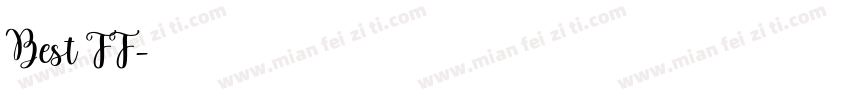 Best FF字体转换